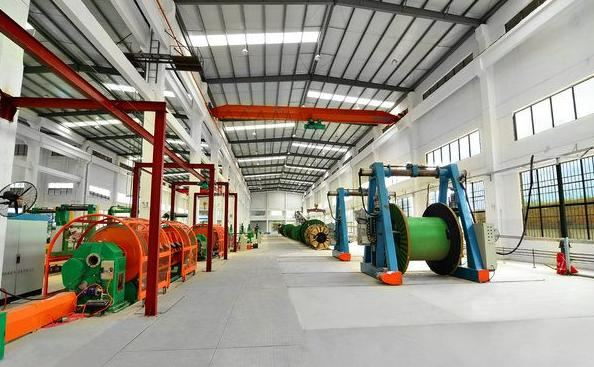 中壓電纜生產車間